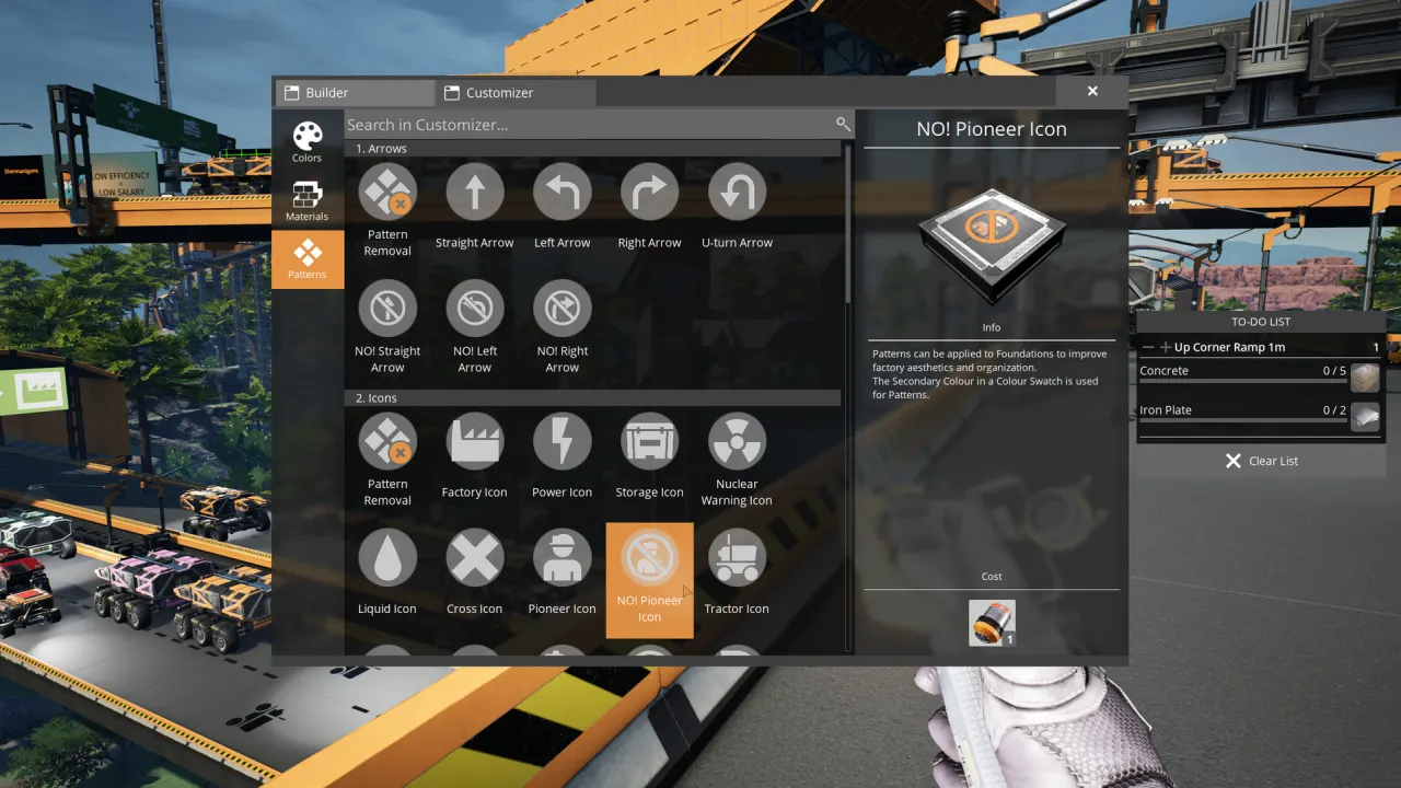 Multiplayer co-op factory building