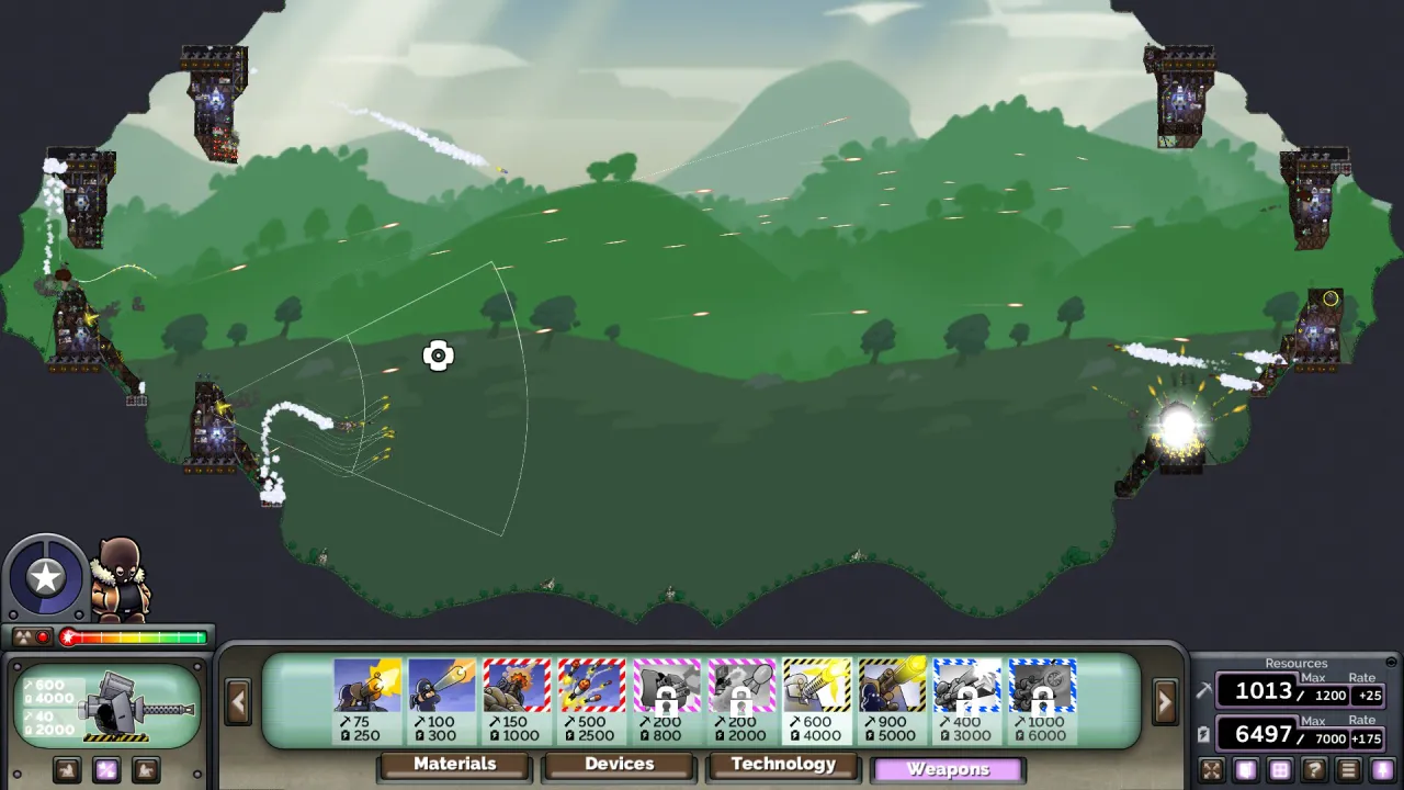 Intense 4-player multiplayer chaos