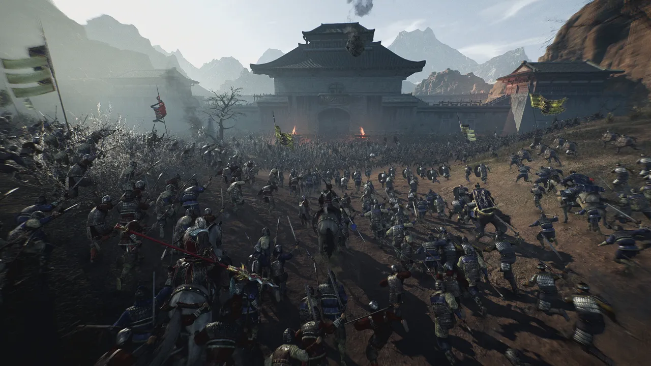 Dynasty Warriors Origins Steam Key - massive battlefield chaos