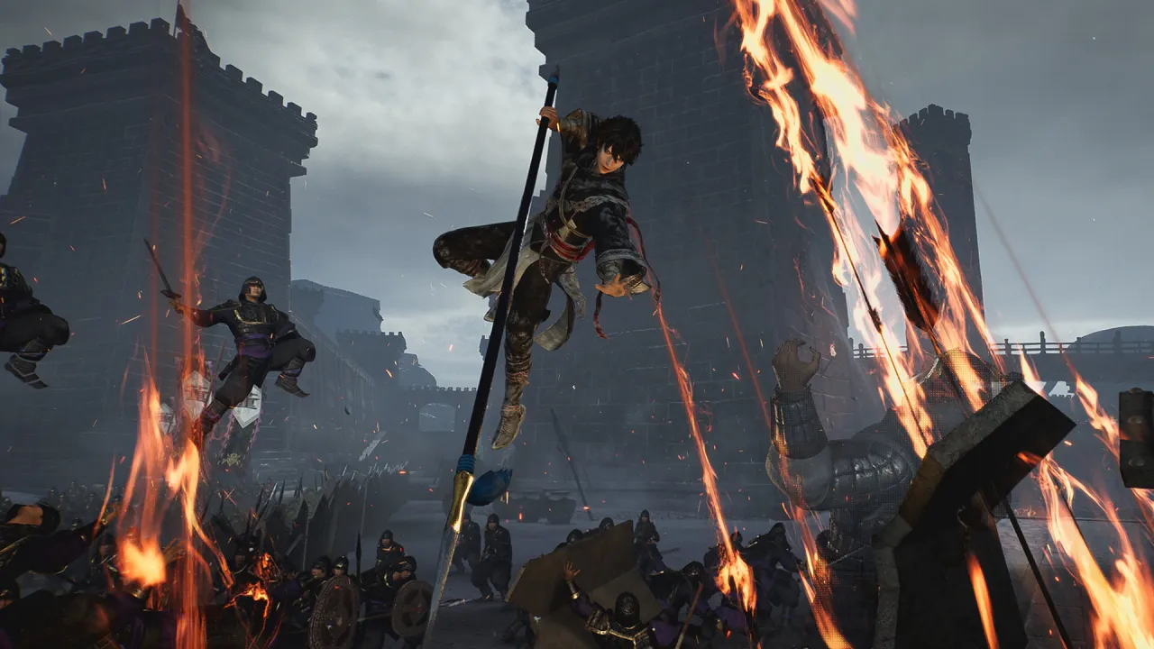 Dynasty Warriors Origins Steam Key - new engine stunning visuals