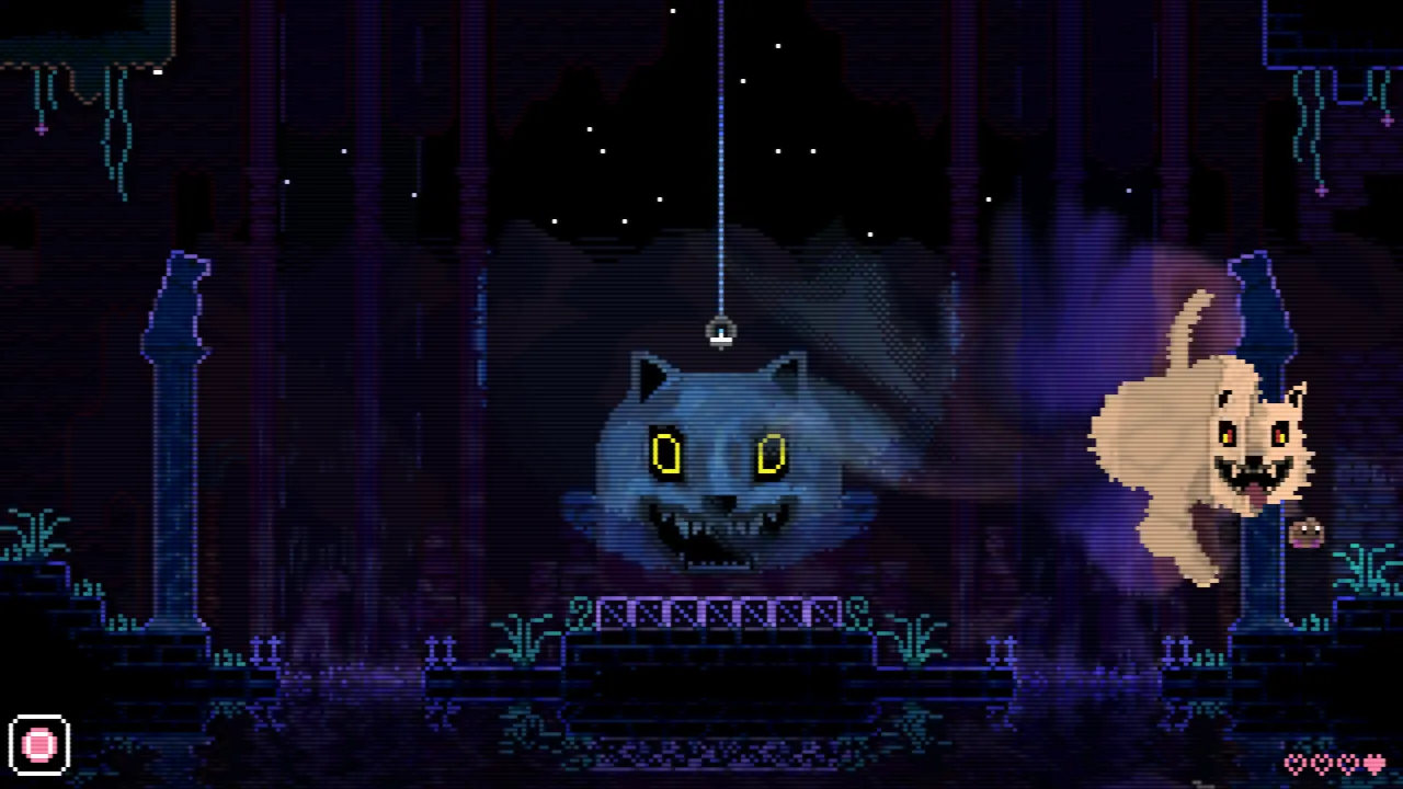 Animal Well Steam Key product banner pixel art