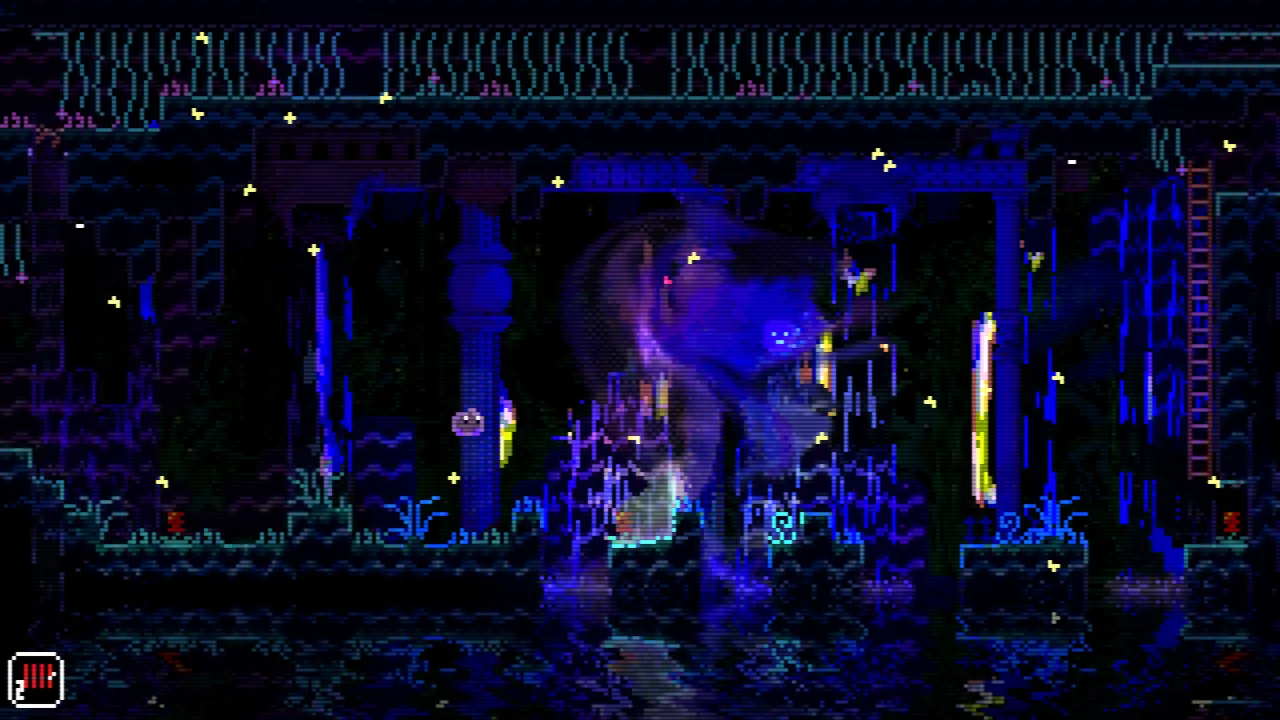 Mysterious underground labyrinth exploration