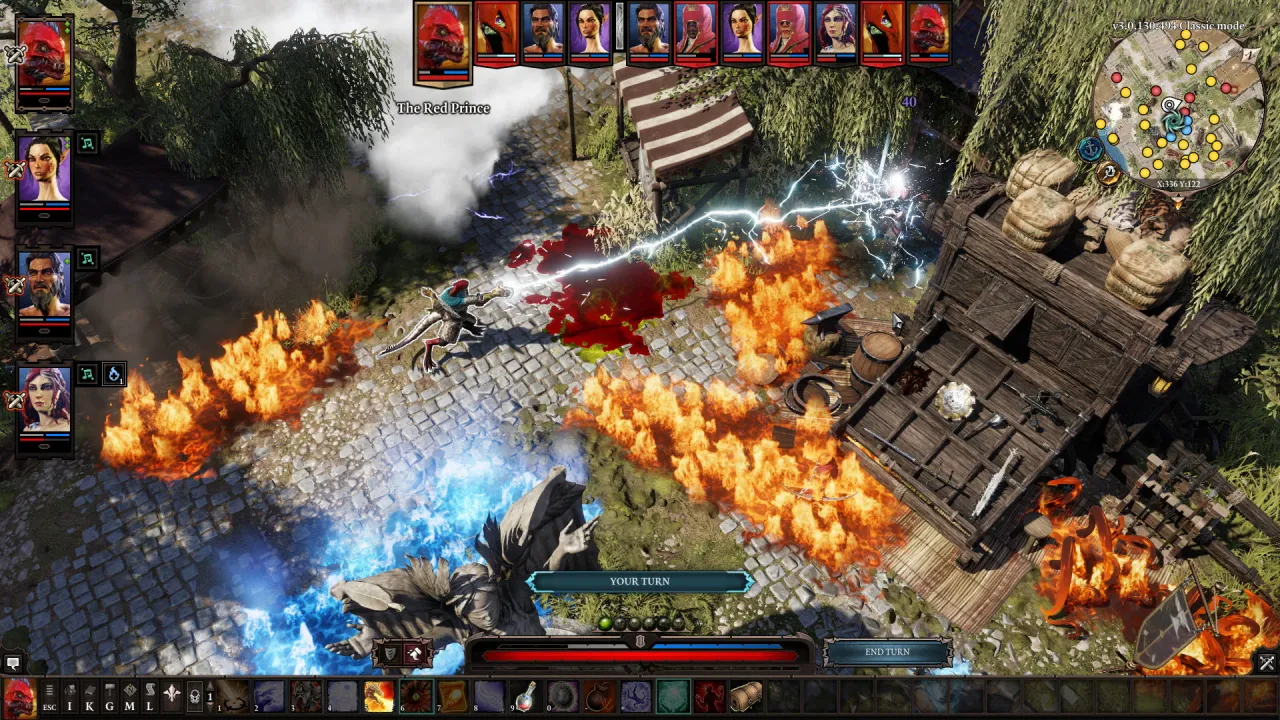 Divinity Original Sin 2 epic turn-based combat screenshot