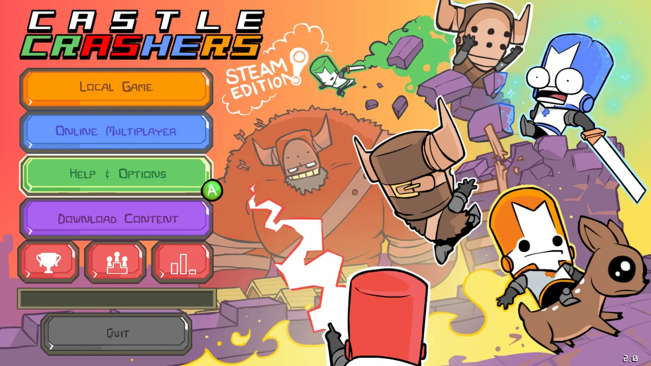 Castle Crashers Steam Key product banner