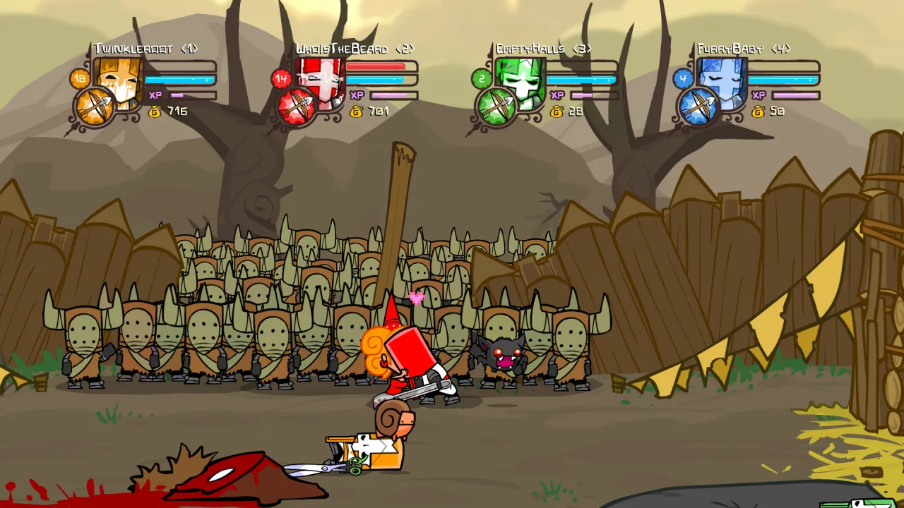 Castle Crashers Steam Key instant delivery