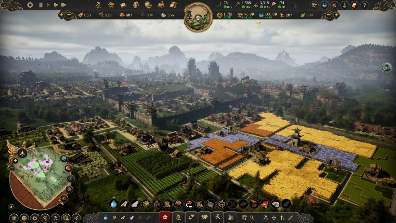 Celestial Empire Steam key building magnificent ancient Chinese city