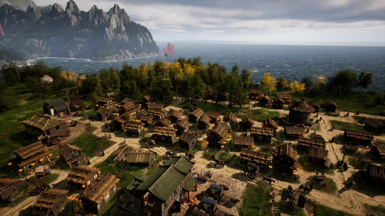 Celestial Empire Steam key majestic Forbidden City replica