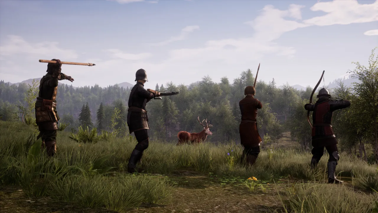 Medieval Dynasty Steam key building realistic village