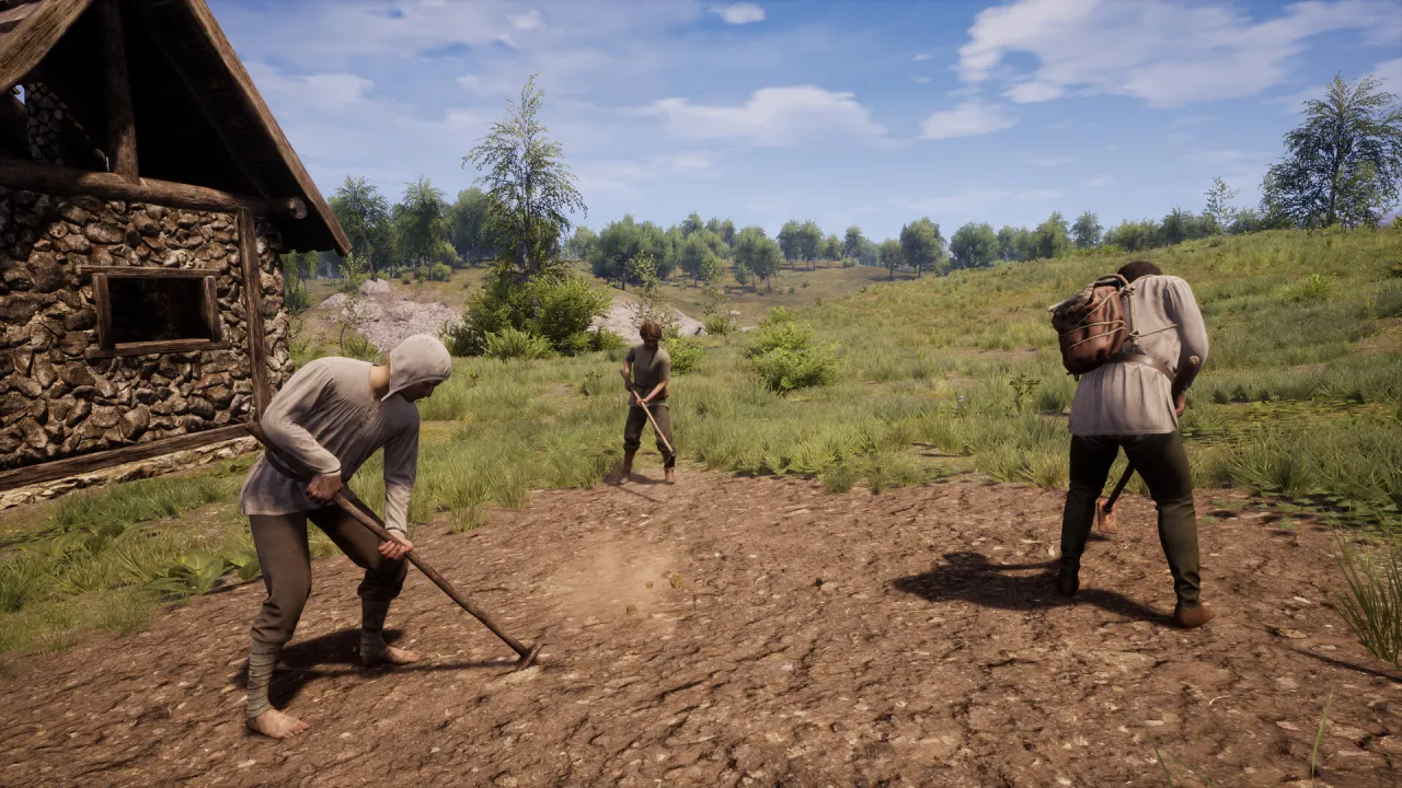 Four seasons and dynamic weather