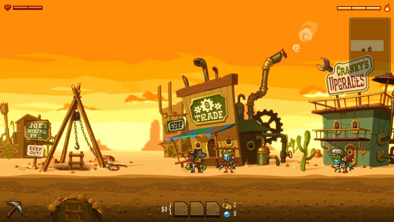 SteamWorld Dig Steam key rusty robot miner underground