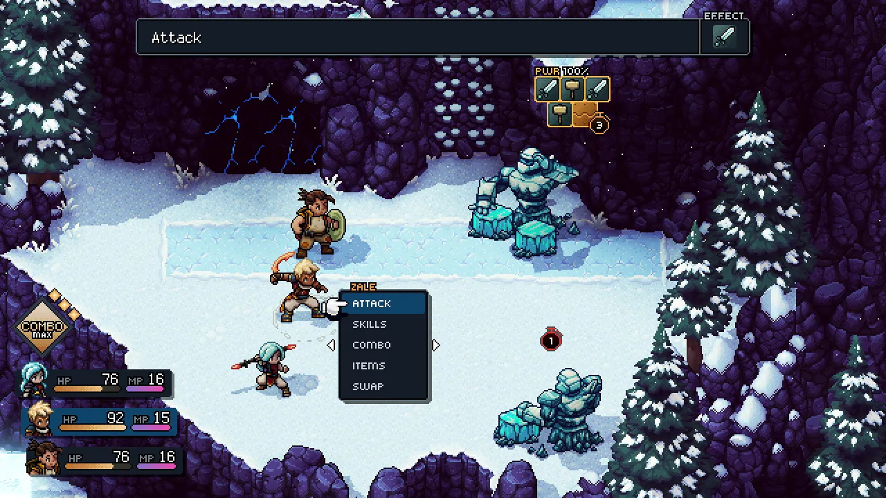 Sea of Stars Steam key stunning pixel art sunset