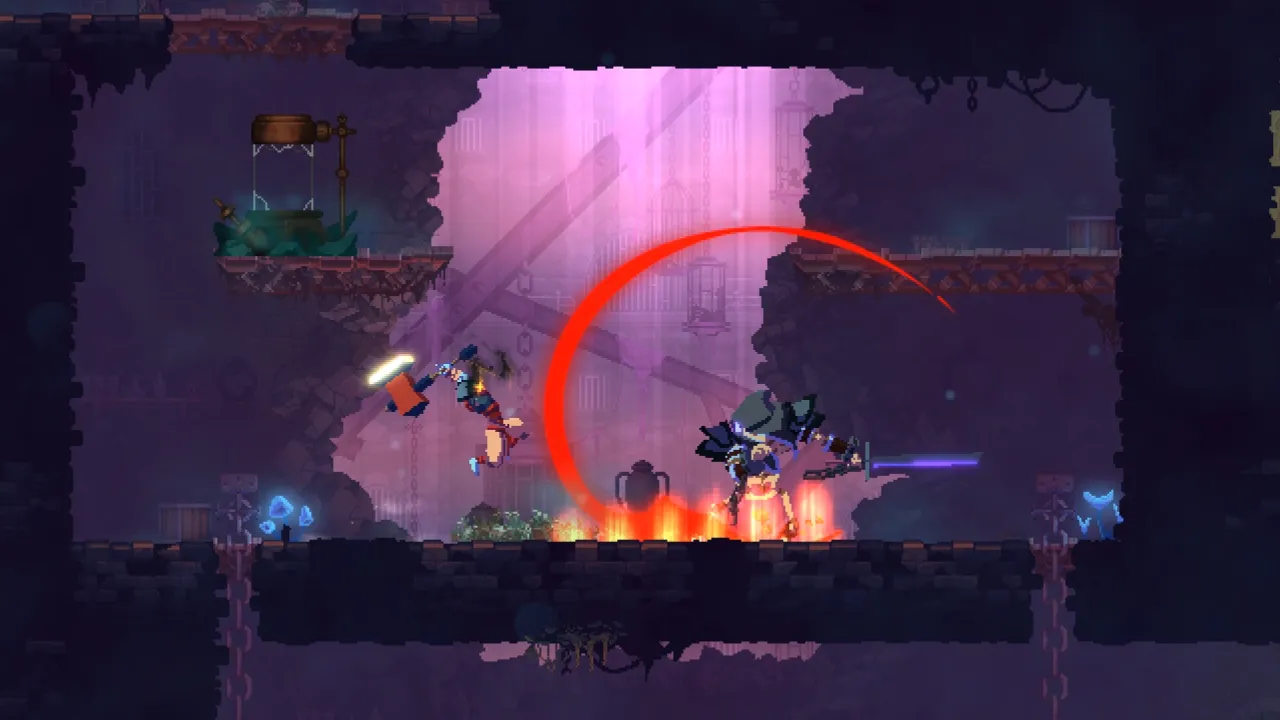 Dead Cells Steam key fast-paced combat action