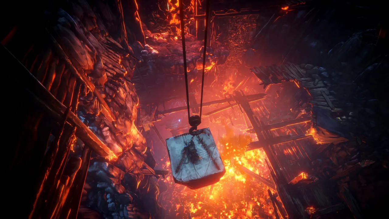 Precision combat and brutal boss fights