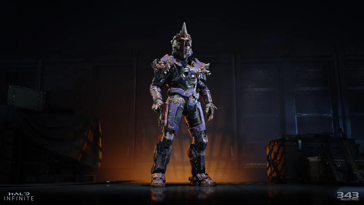 Halo Infinite Campaign Steam key Master Chief on Zeta Halo