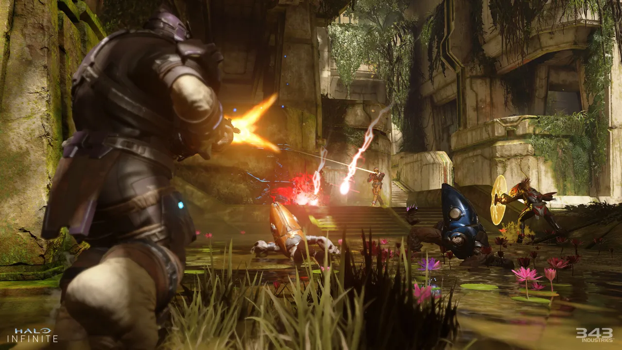 Grappleshot and new Spartan abilities in action