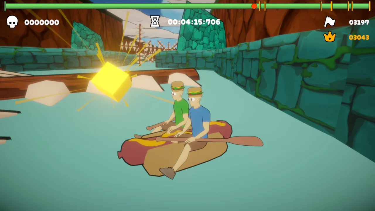 Friends destroying each other in hilarious mini-games