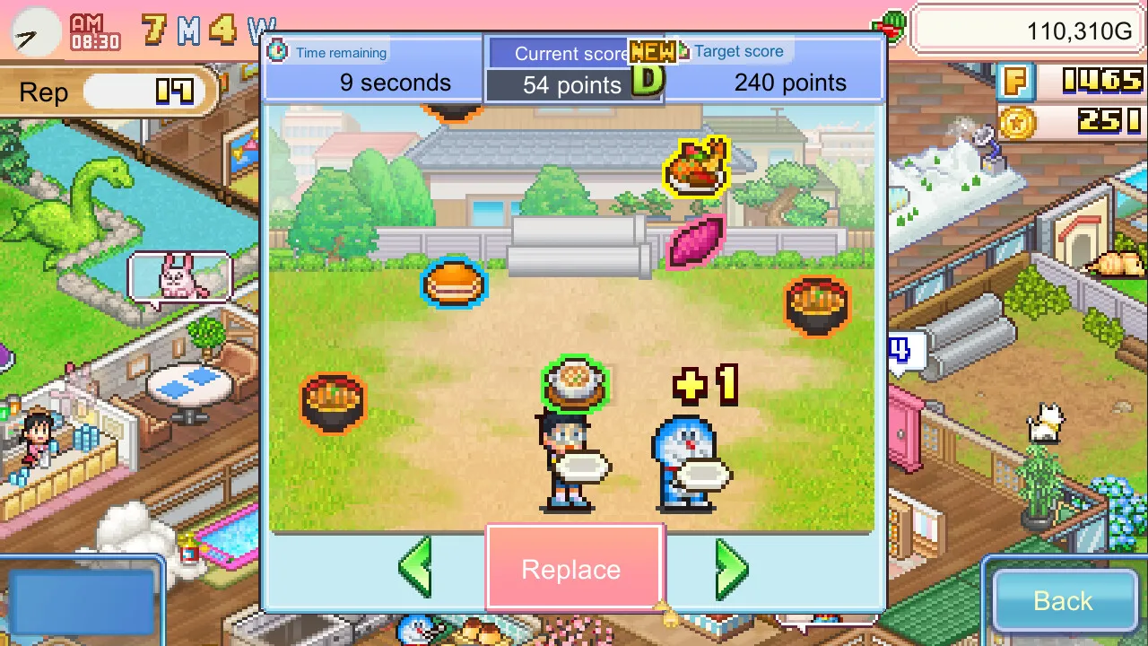 Doraemon Dorayaki Shop Story Steam key warm evening scene