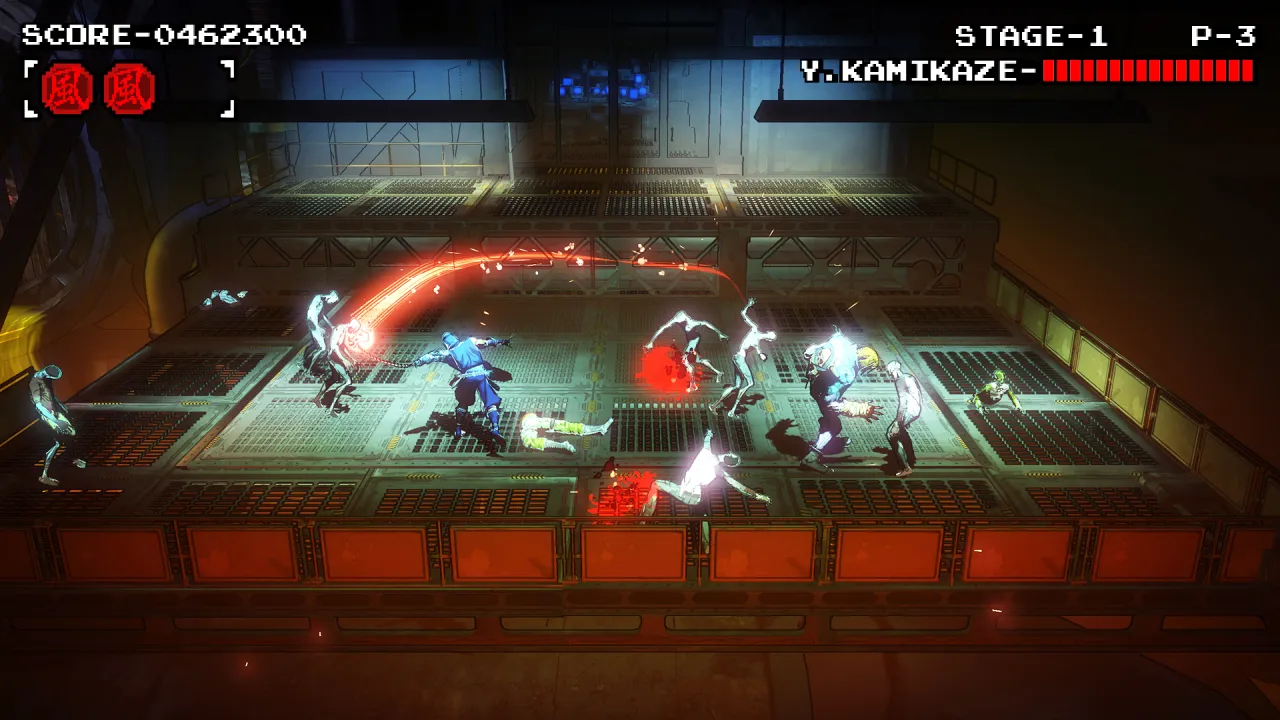 YAIBA Ninja Gaiden Z Steam key boss fight