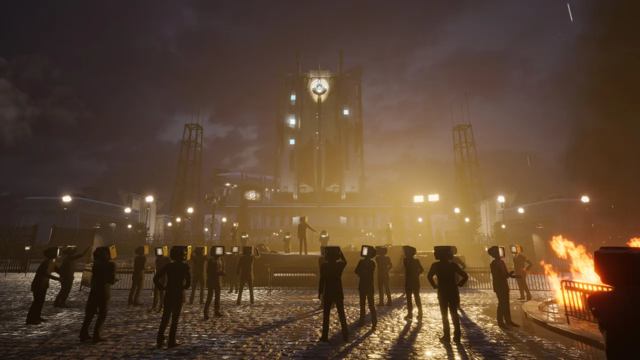 KARMA The Dark World Steam key creepy character encounter