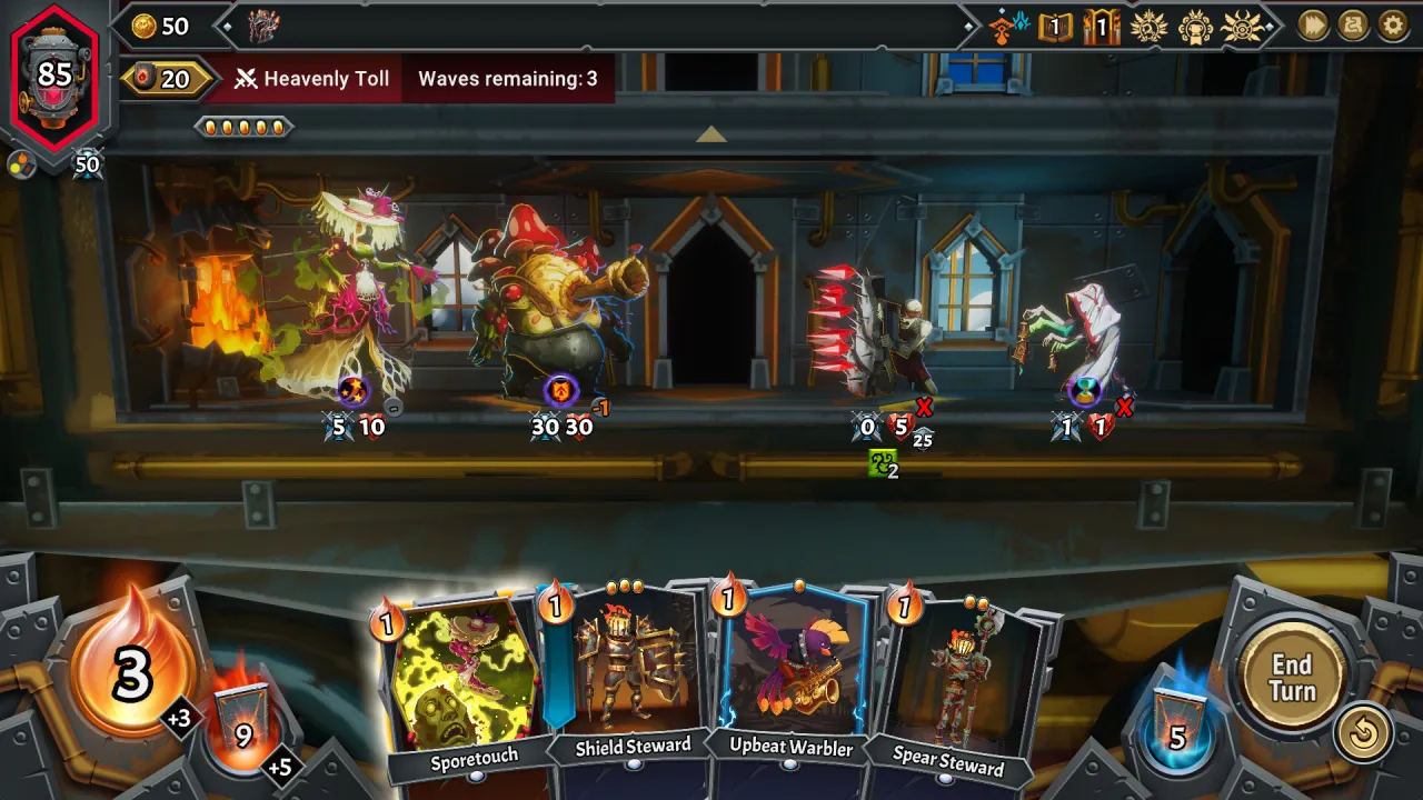 Monster Train 2 new champions and card synergy