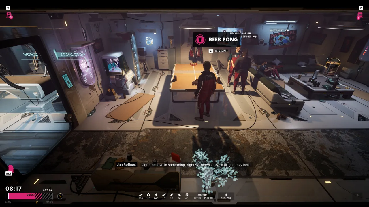 The Alters multiple alter characters screenshot