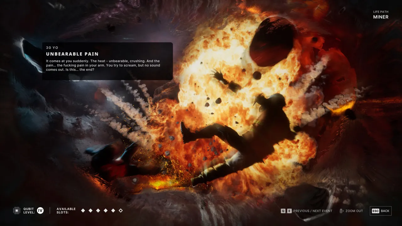 The Alters cloning system and story choices