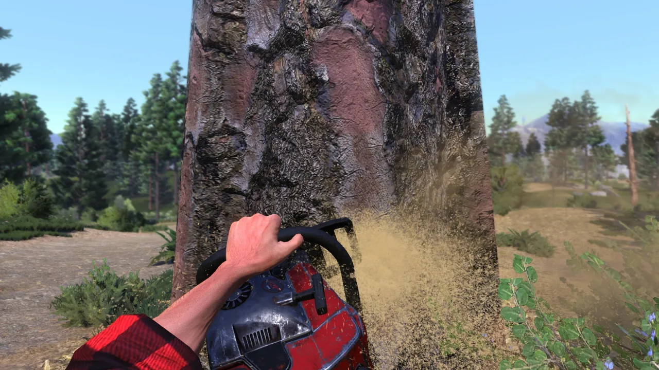 Lumberjack's Dynasty Steam key - official game banner
