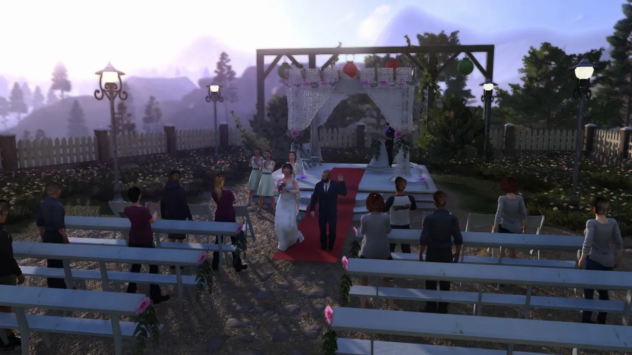 Lumberjack's Dynasty open-world life simulation on Steam