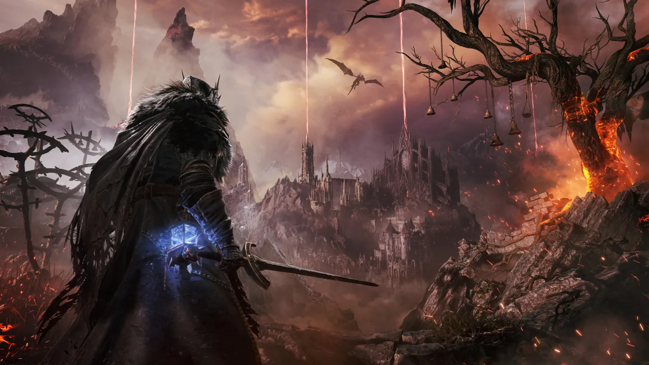 Lords of the Fallen Steam Key - dark fantasy UE5 key art