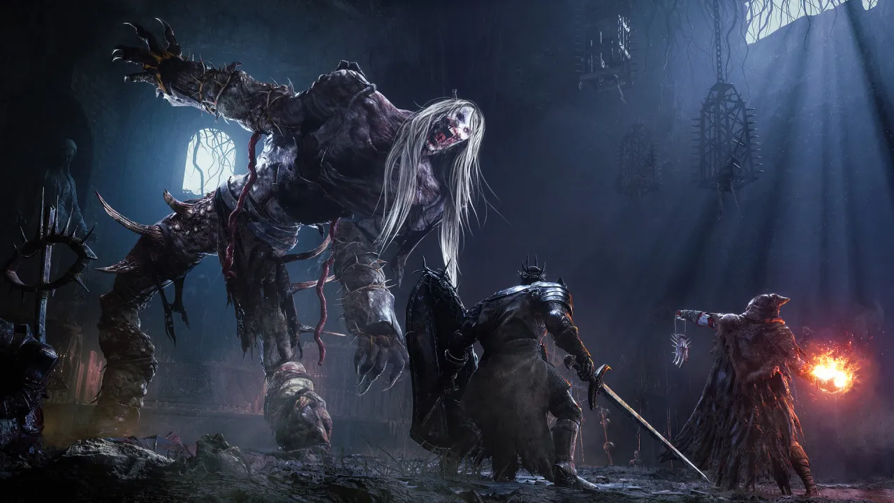 Lords of the Fallen Steam Key intense co-op gameplay