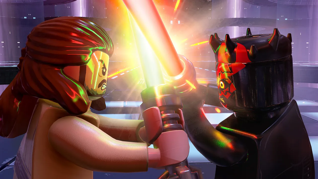 Play as hundreds of LEGO Star Wars characters