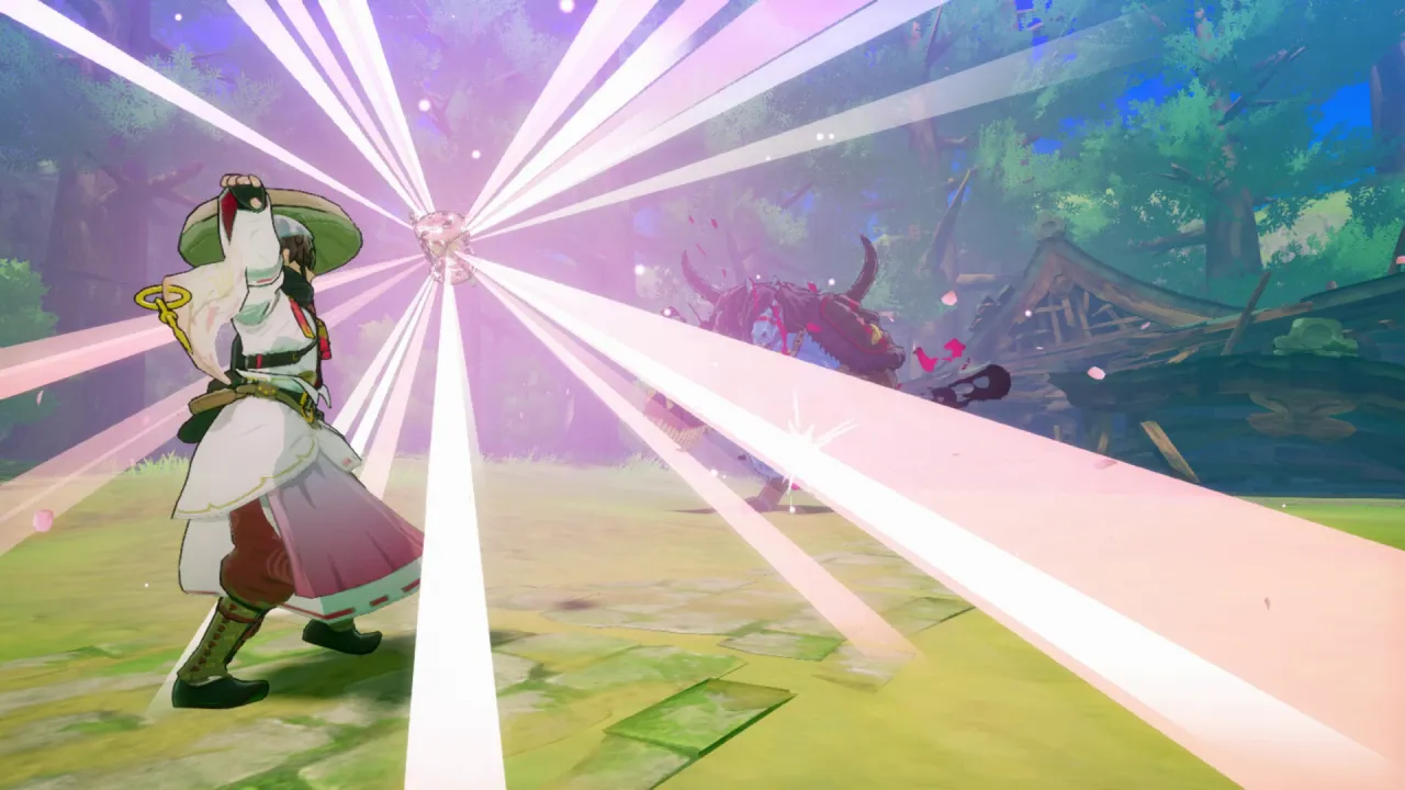 Romance and village life scenes