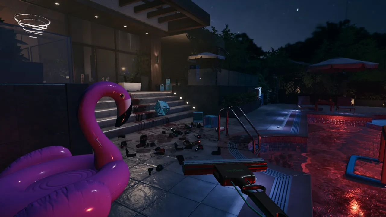 Crime Scene Cleaner Steam key activation screen