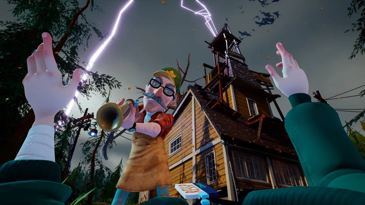 Hello Neighbor 2 Steam Key mysterious house exploration