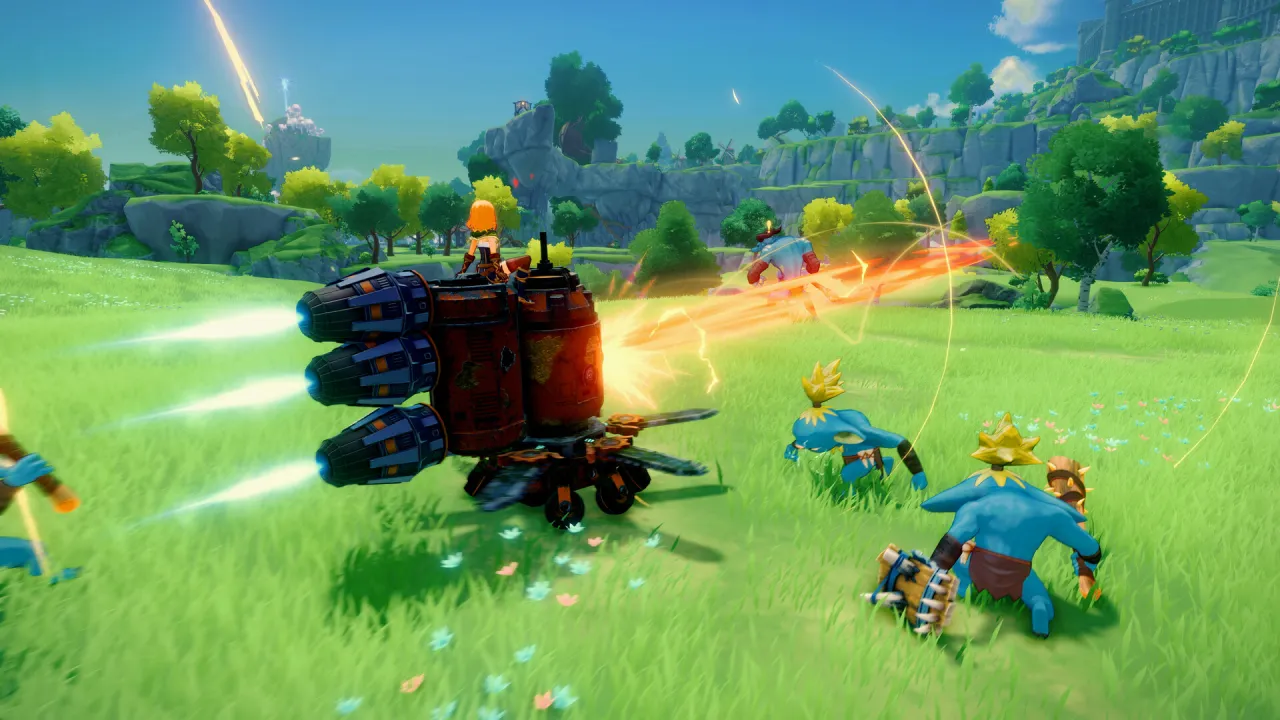 Building massive automated factories