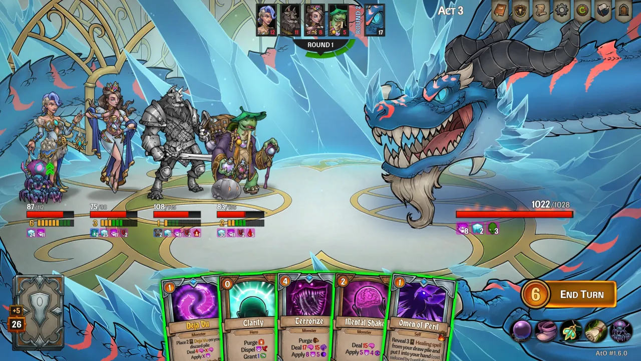 Across the Obelisk Steam Key epic boss fight