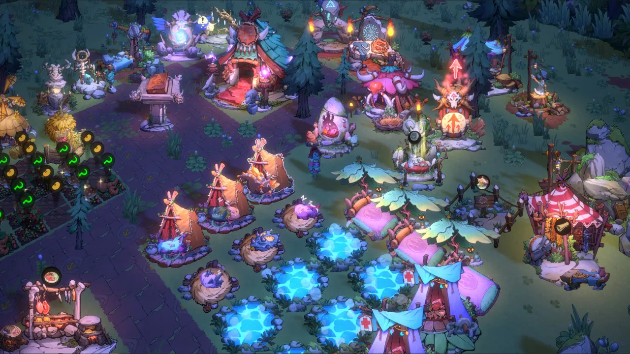 Massive T-Rex roaming prehistoric jungle