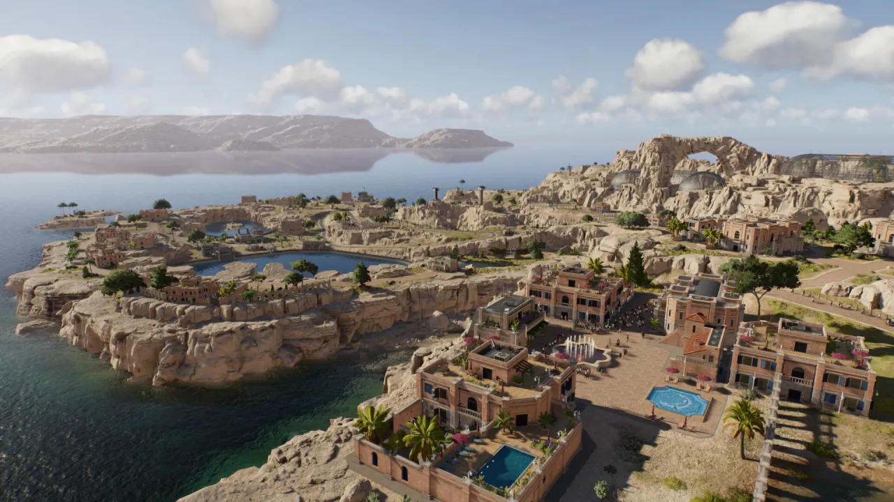 T-Rex breakout chaos at night