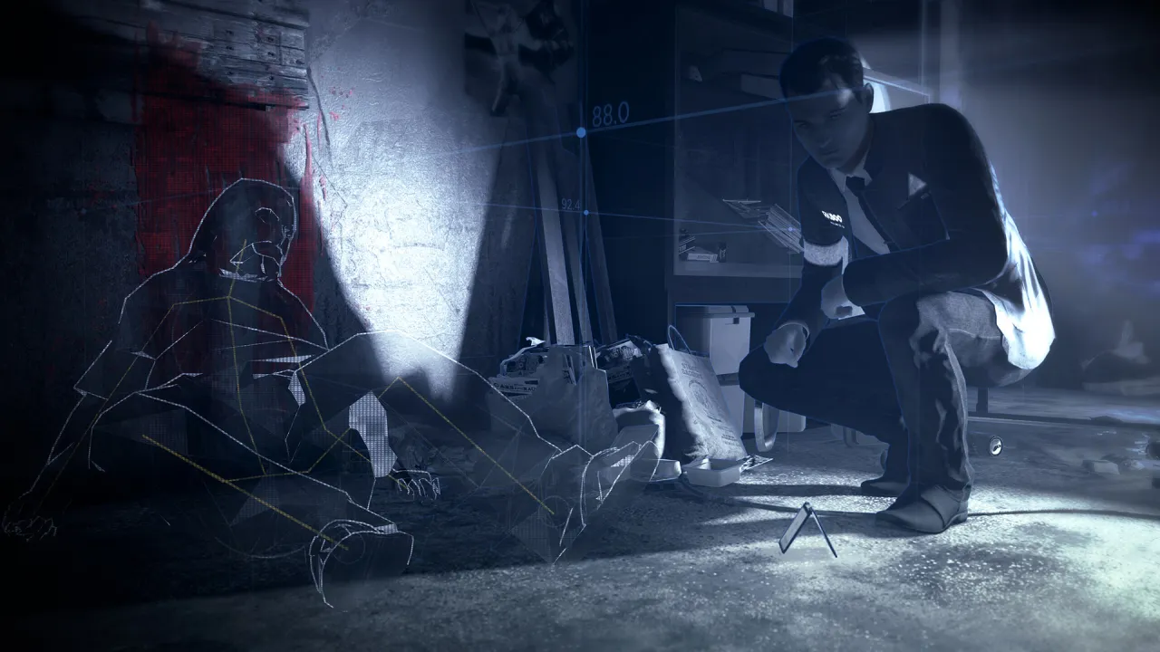 Detroit: Become Human Kara protecting Alice