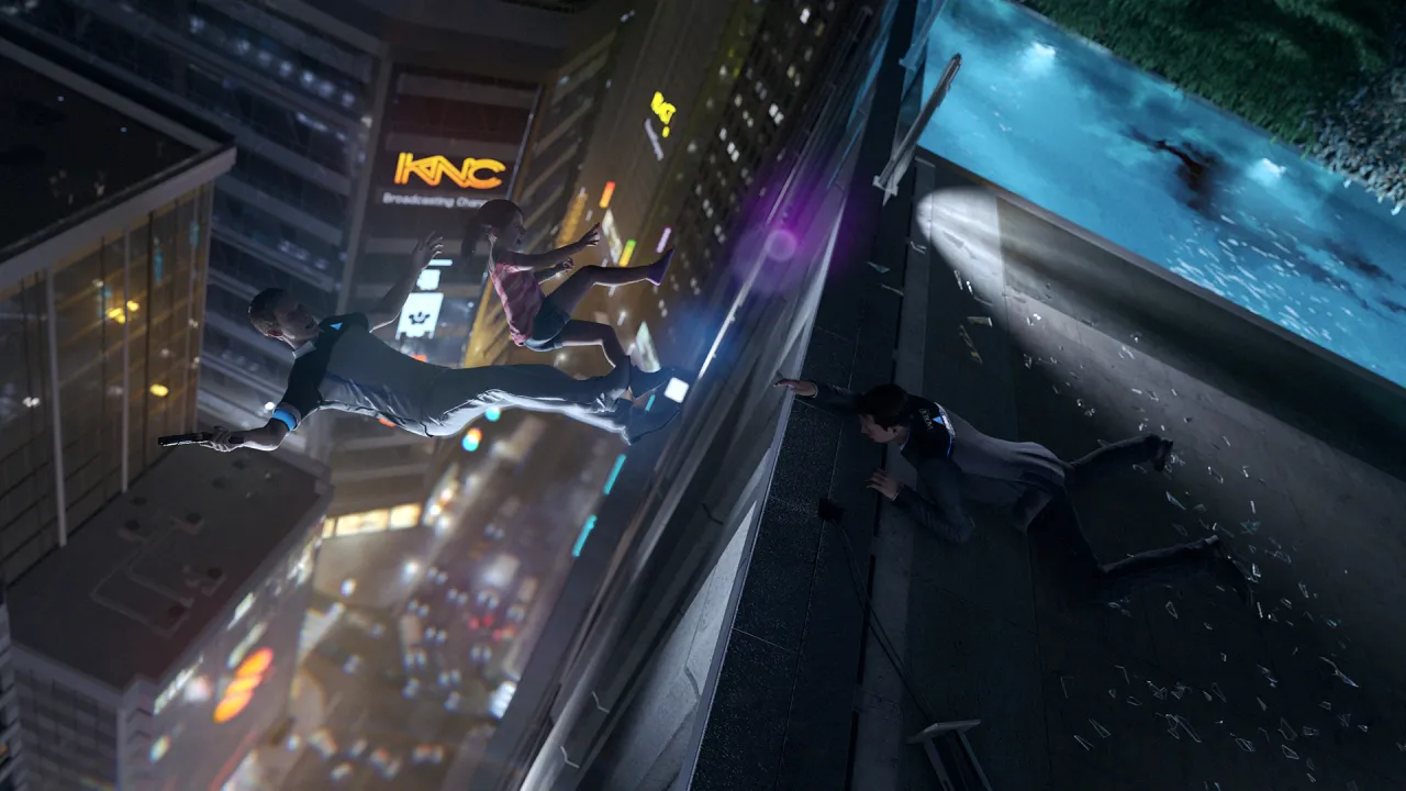 Detroit: Become Human emotional android story