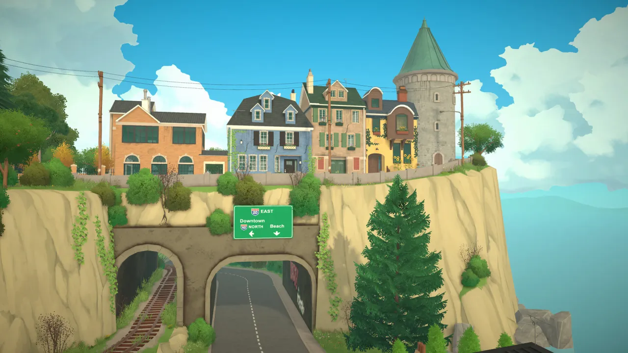 Paralives Steam Key - official colorful town banner