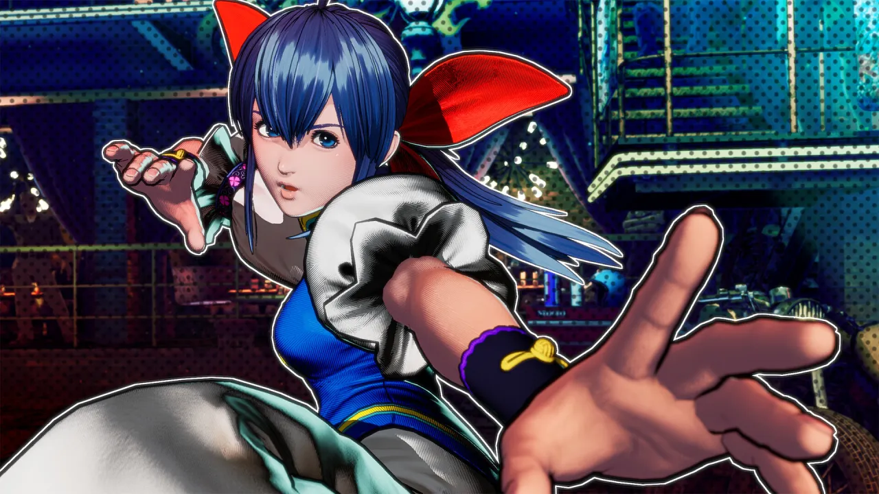 South Town night stage gameplay