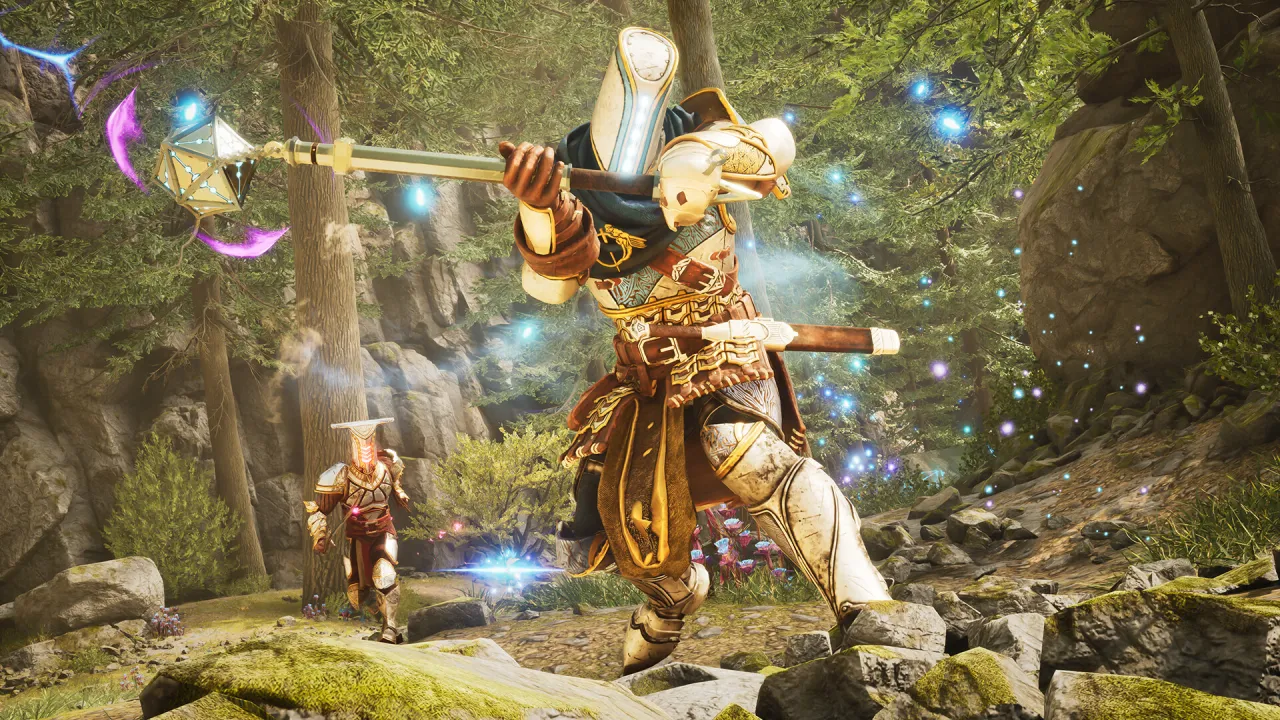 Jak casting powerful magic spells