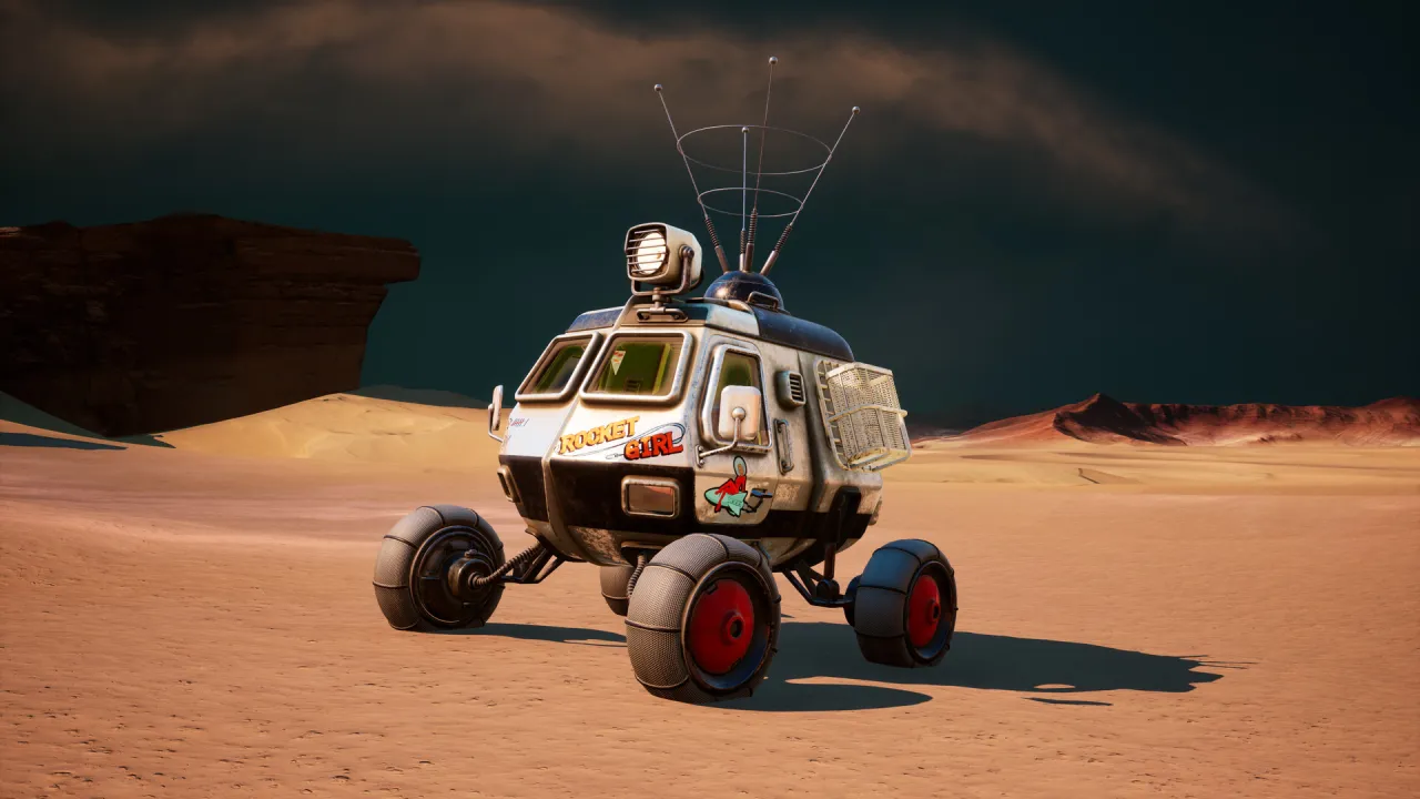 The Invincible Steam Key - official retro-futuristic cover