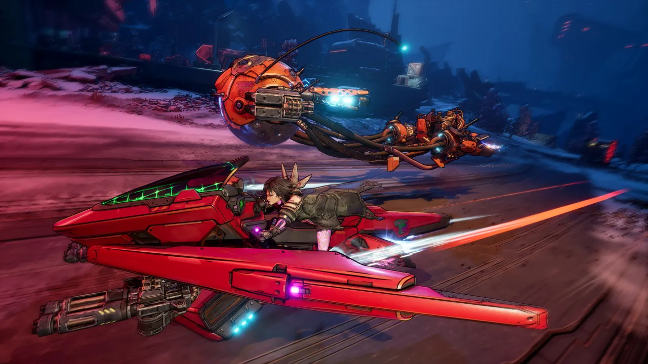 Borderlands 4 co-op loot shooting action