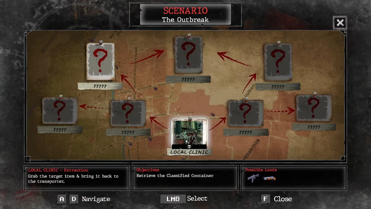 Co-op defense against zombie hordes at night