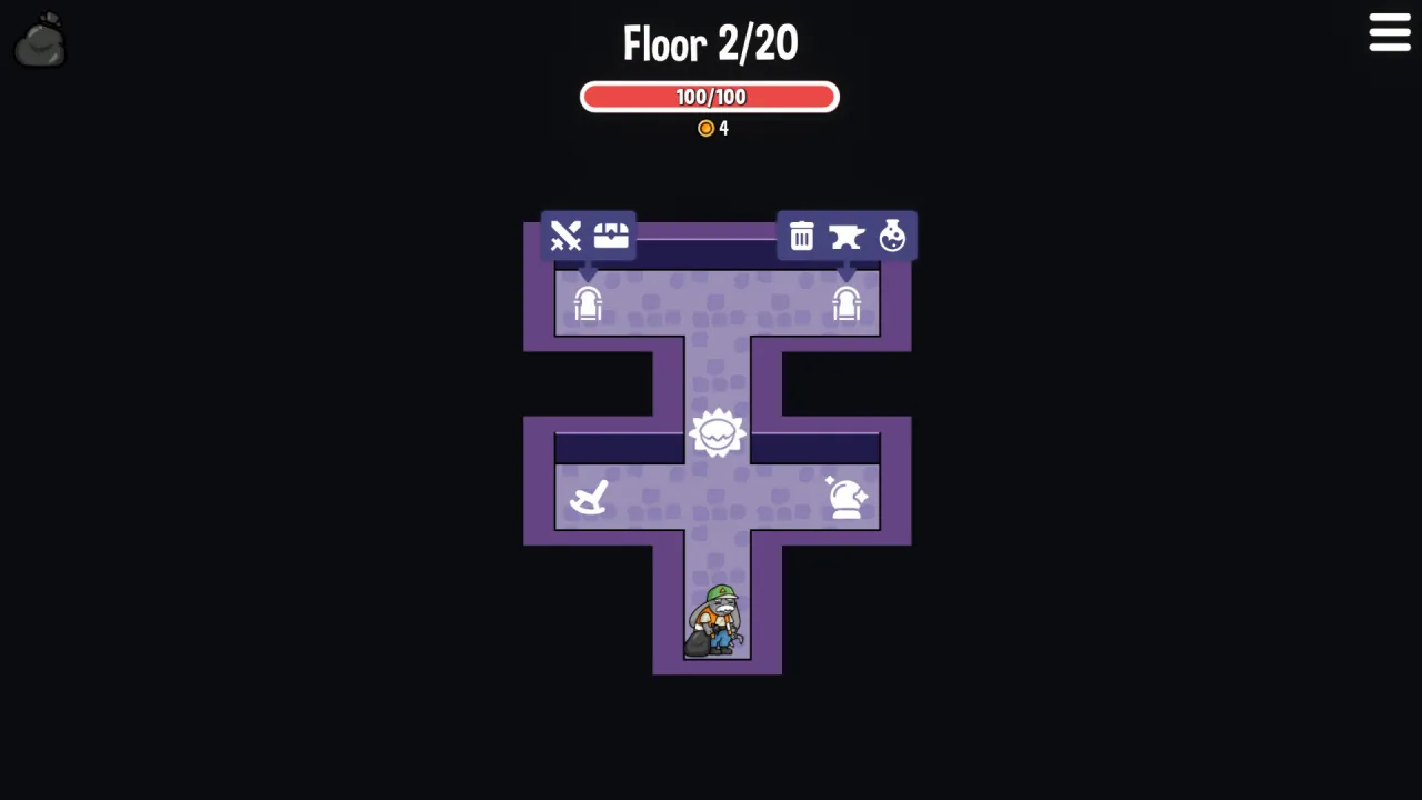 Grabbing powerful loot with claw machine