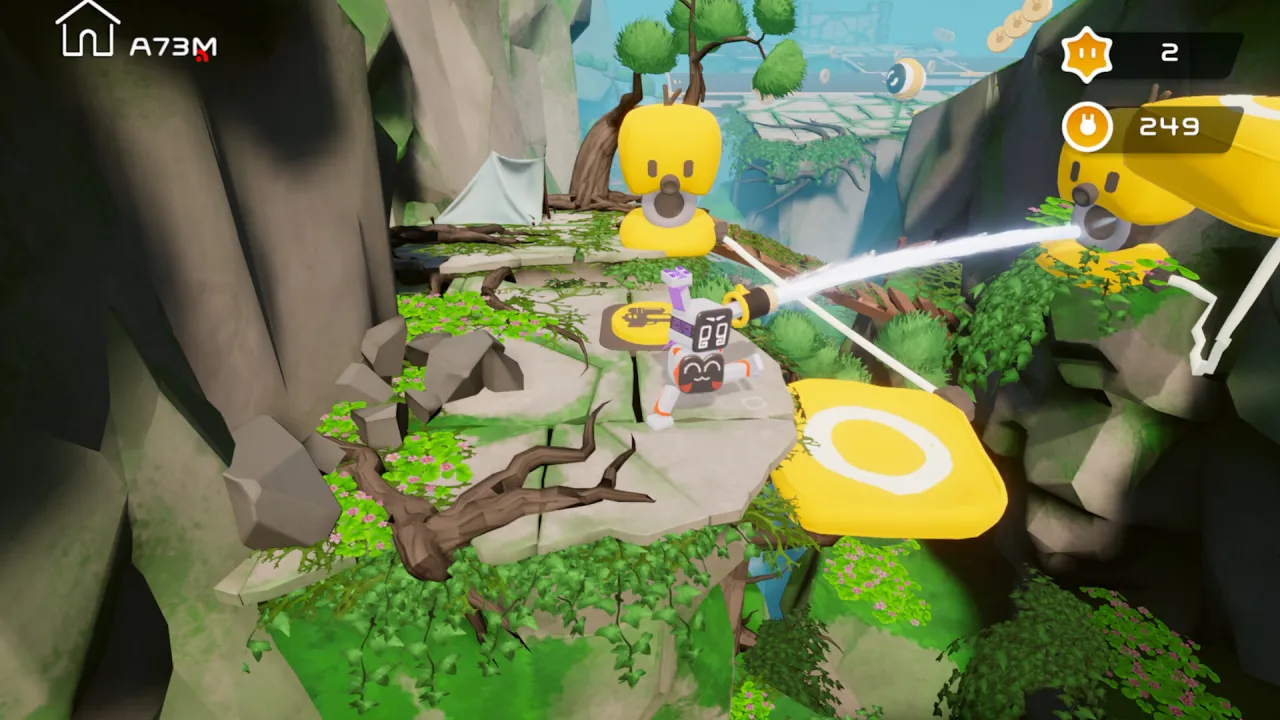 Biped 2 Steam Key two robots walking hand-in-hand