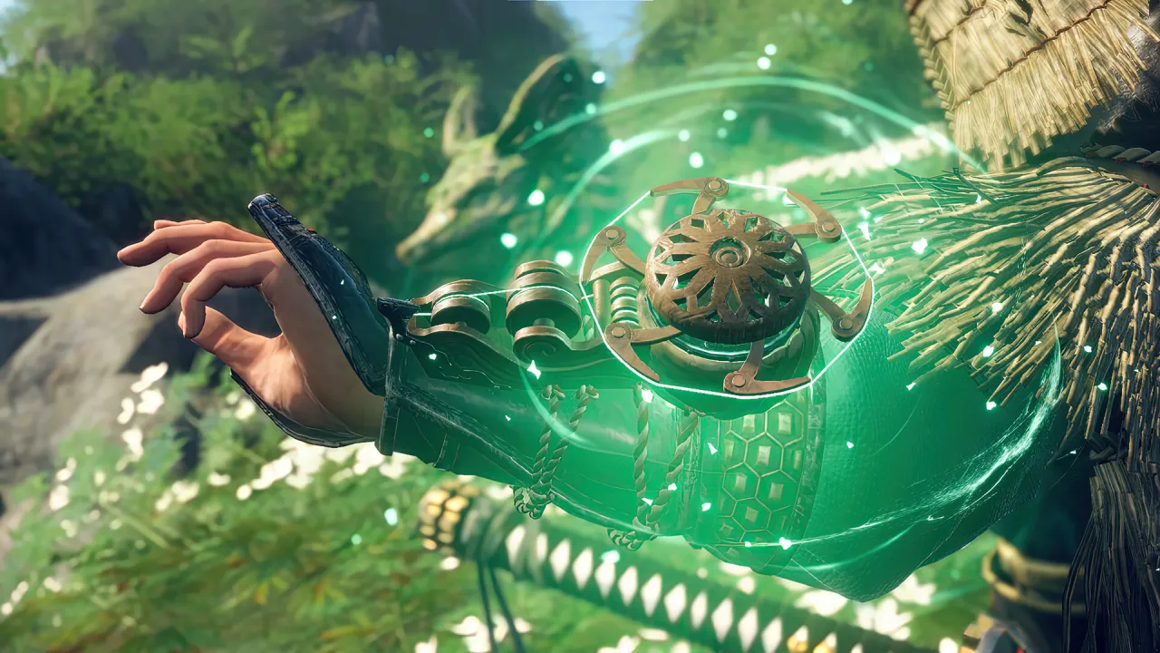 WILD HEARTS Steam Key epic Karakuri dragon fight