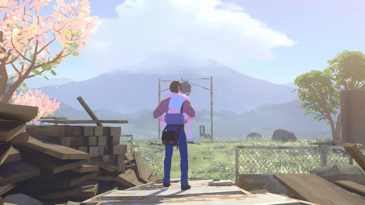 OPUS Prism Peak Steam Key ethereal mountain photography scene